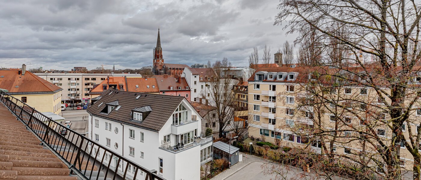 appartement sous les toits München Au 01 vue 12102