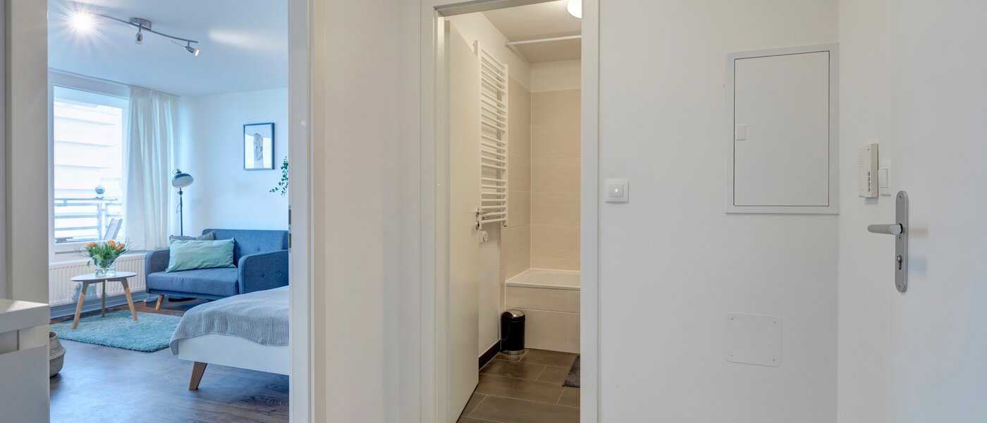 appartement Oberschleißheim 02 entrée/couloir 12110