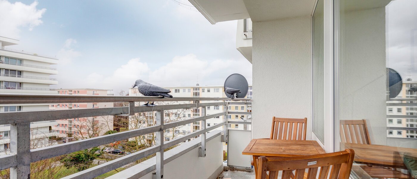 appartement Oberschleißheim 02 balcon 12110