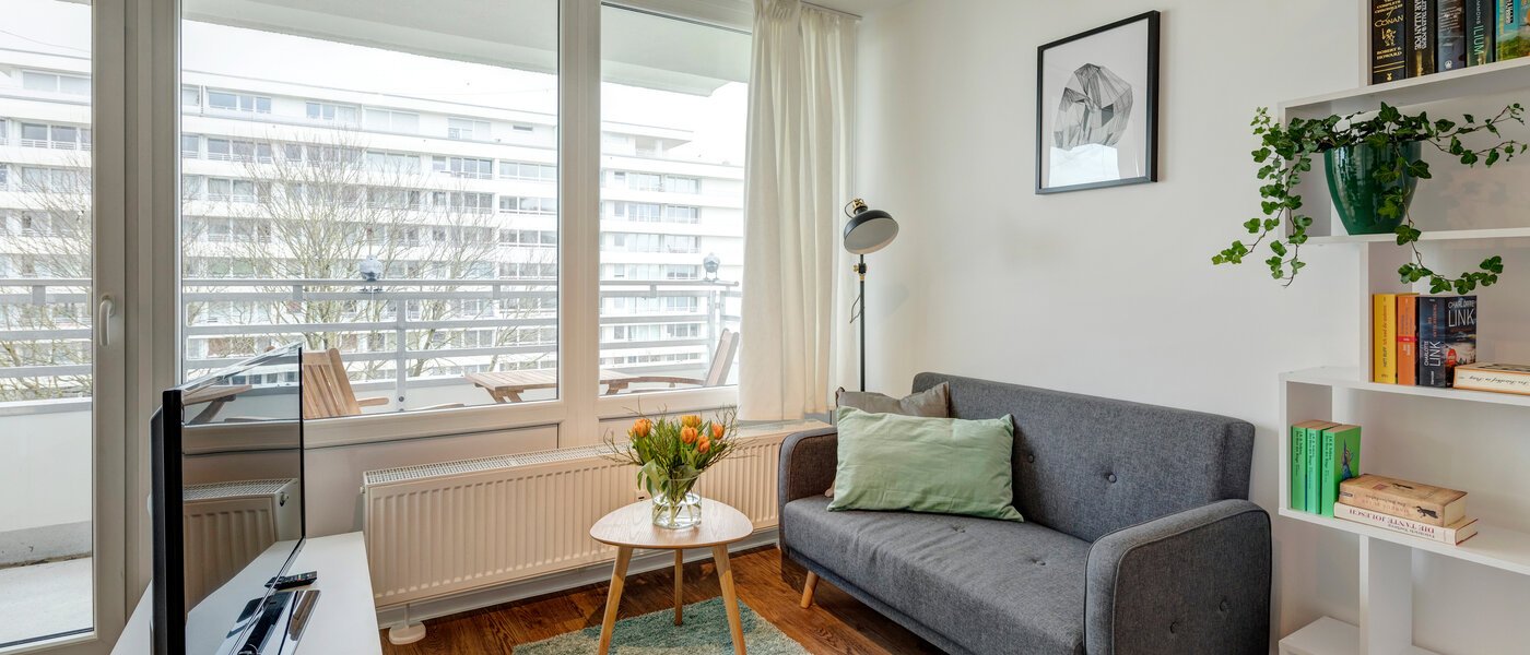 appartement Oberschleißheim 01 pièce à vivre 12110