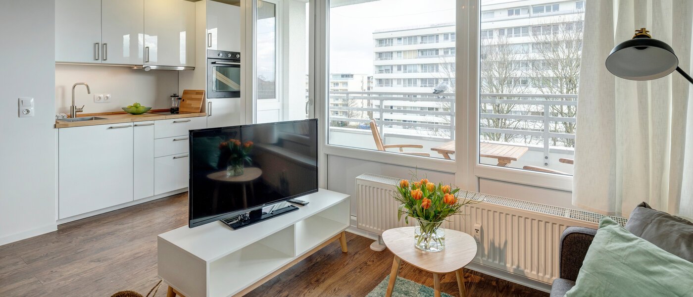 appartement Oberschleißheim 02 pièce à vivre 12110