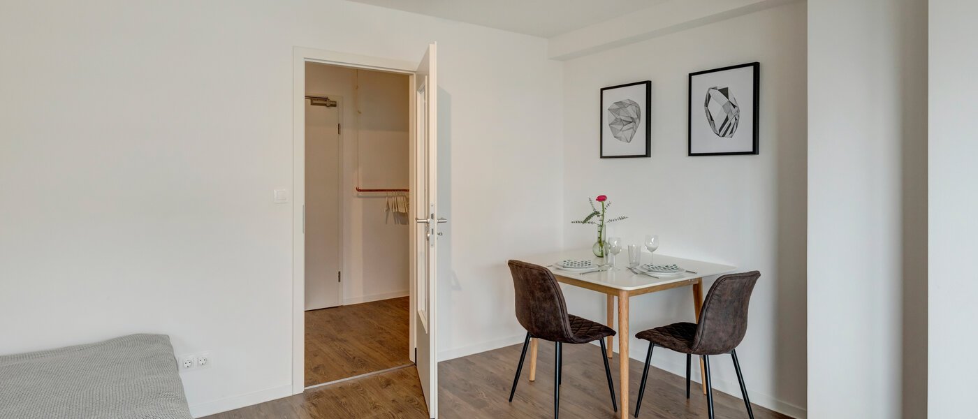 appartement Oberschleißheim 03 pièce à vivre 12110