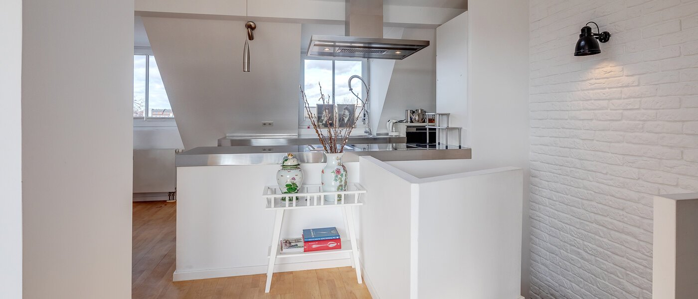 appartement style maisonnette München Ludwigsvorstadt 04 cuisine 12126