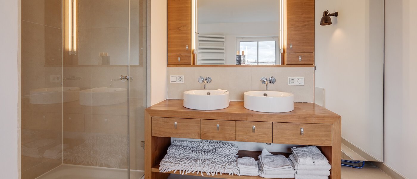 appartement style maisonnette München Ludwigsvorstadt 05 salle de bain 12126