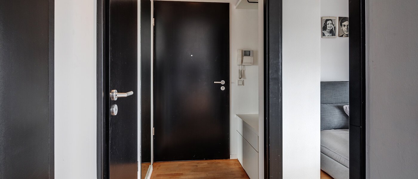 appartement style maisonnette München Ludwigsvorstadt 02 entrée/couloir 12126