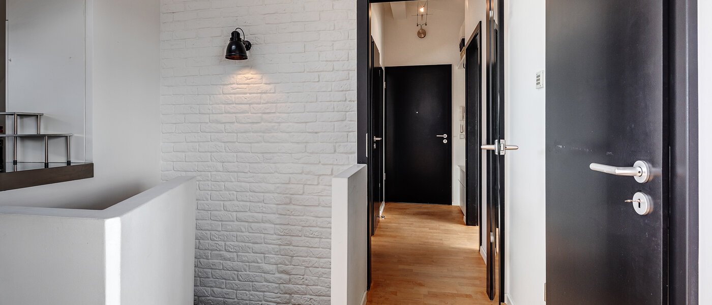 appartement style maisonnette München Ludwigsvorstadt 03 entrée/couloir 12126