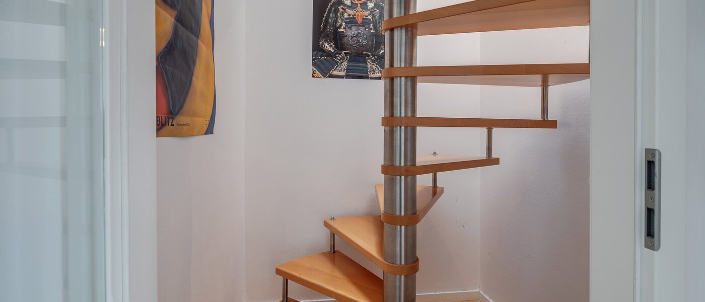 appartement style maisonnette München Ludwigsvorstadt 04 entrée/couloir 12126