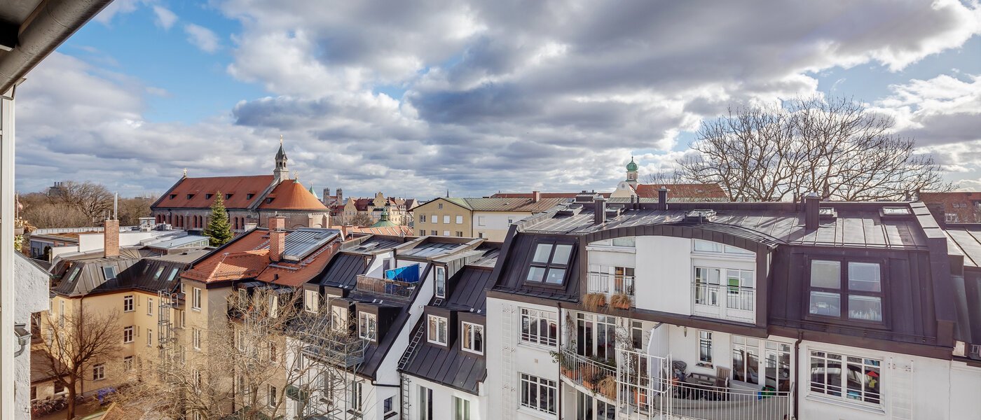 appartement style maisonnette München Ludwigsvorstadt 01 vue 12126