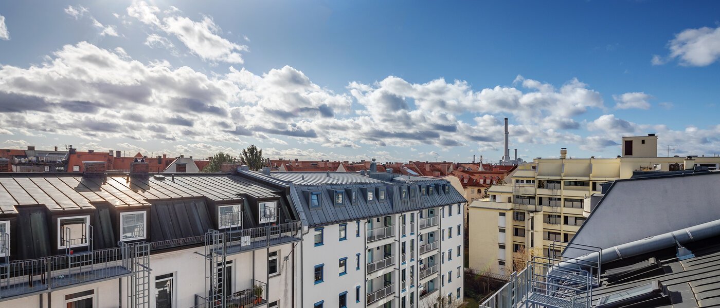 appartement style maisonnette München Ludwigsvorstadt 02 vue 12126