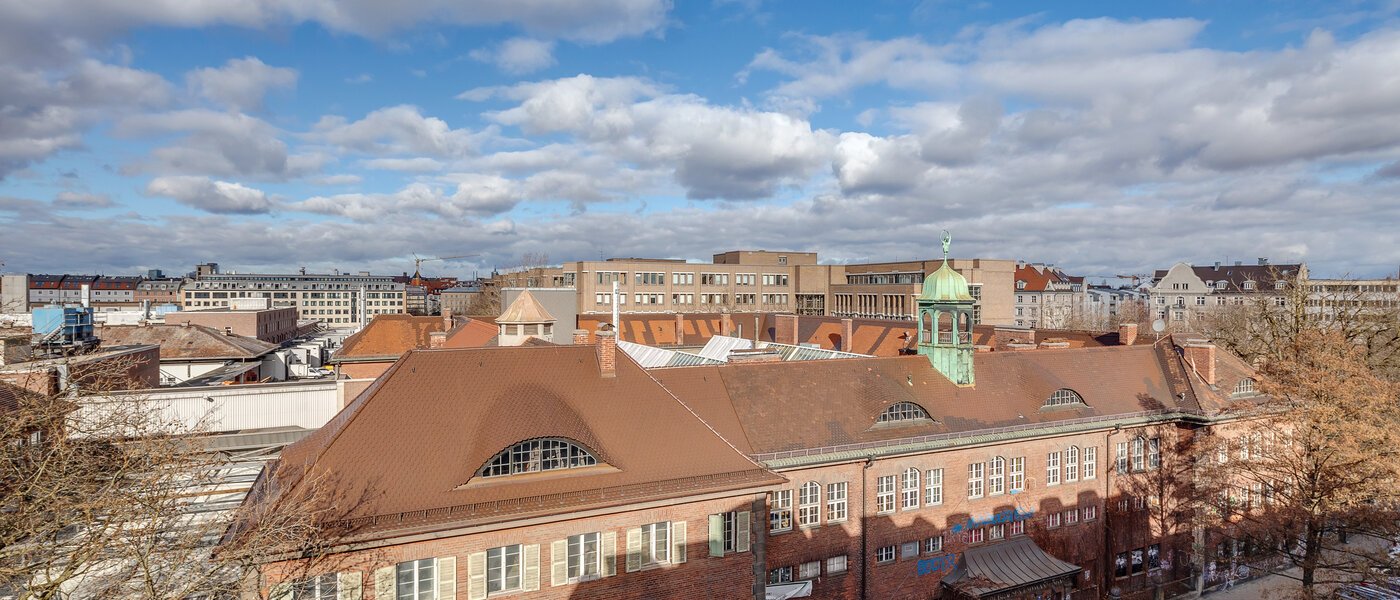 appartement style maisonnette München Ludwigsvorstadt 04 vue 12126