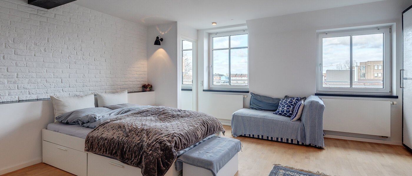 appartement style maisonnette München Ludwigsvorstadt 02 chambre 12126