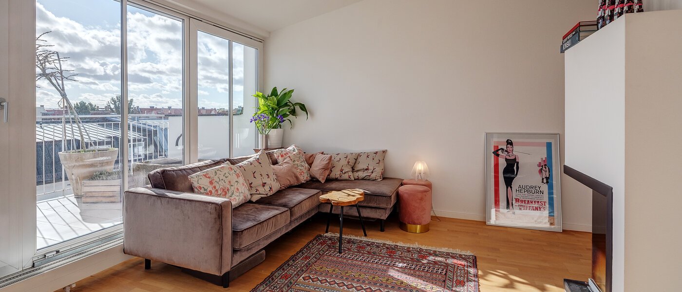 appartement style maisonnette München Ludwigsvorstadt 02 pièce à vivre 12126