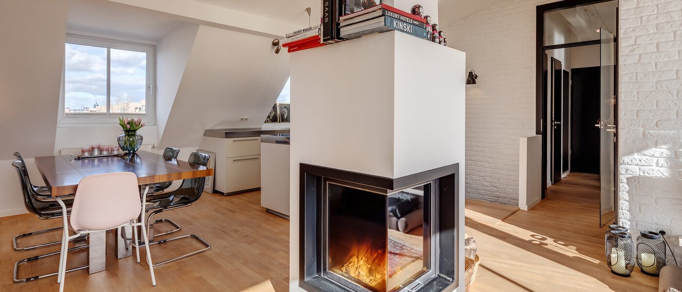 appartement style maisonnette München Ludwigsvorstadt 04 pièce à vivre 12126