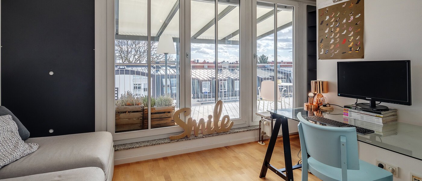 appartement style maisonnette München Ludwigsvorstadt 01 ch. d´invité 12126