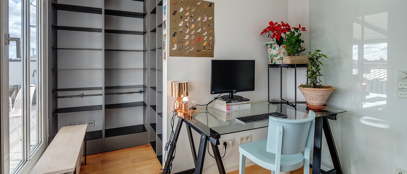 appartement style maisonnette München Ludwigsvorstadt 03 ch. d´invité 12126