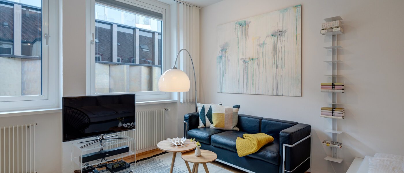 appartement München Altstadt 01 pièce à vivre 12129