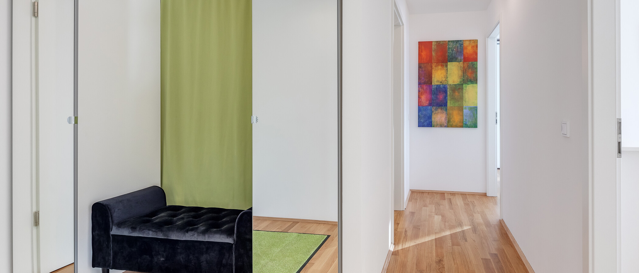 appartement München Aubing 01 entrée/couloir 12136