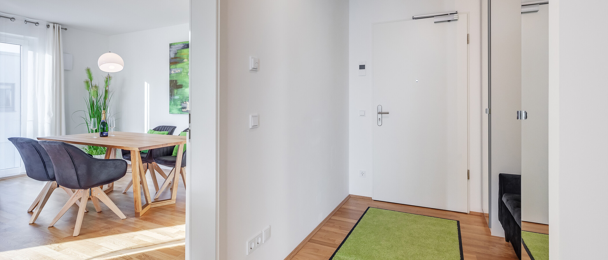 appartement München Aubing 02 entrée/couloir 12136