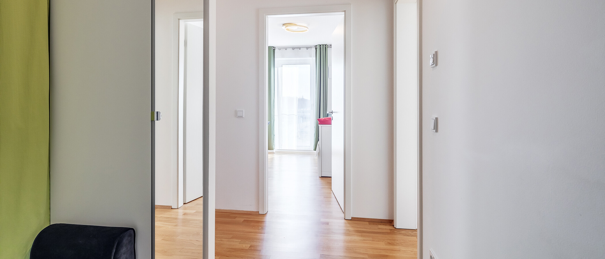 appartement München Aubing 03 entrée/couloir 12136