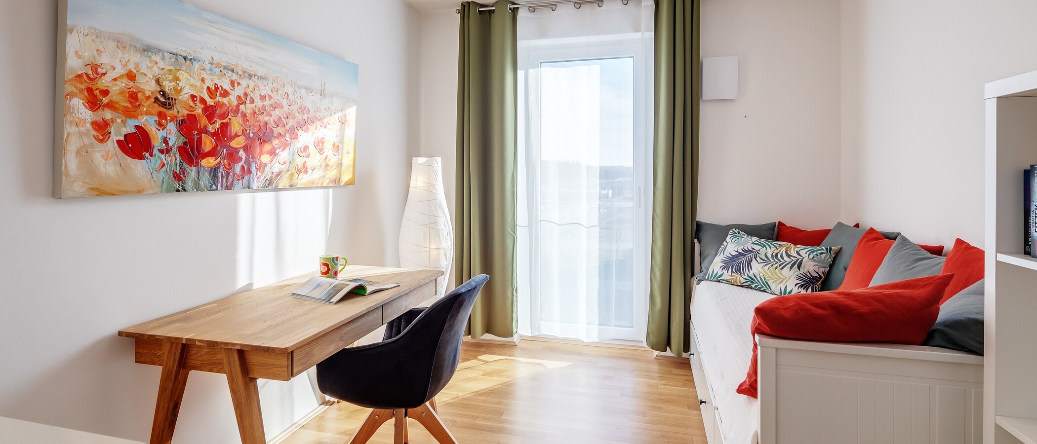 appartement München Aubing 01 2ième chambre 12136