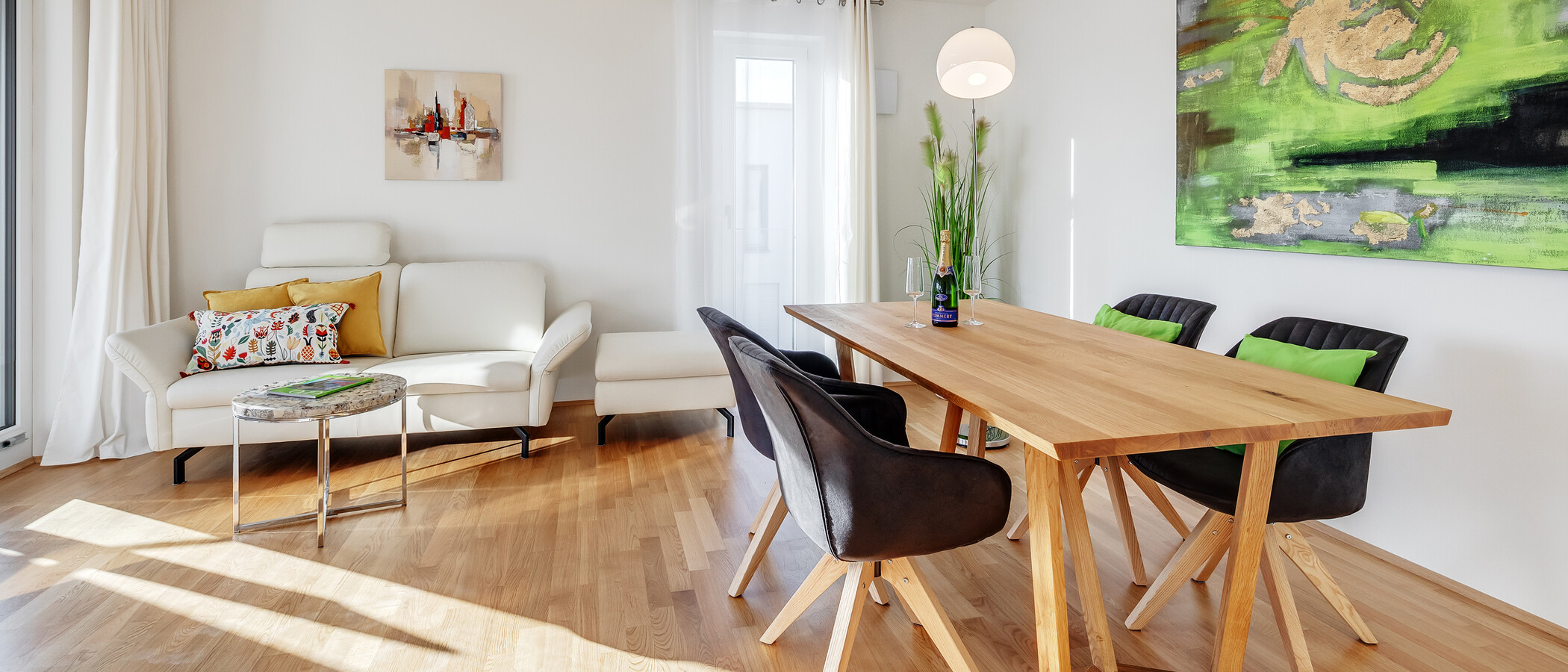 appartement München Aubing 02 pièce à vivre 12136