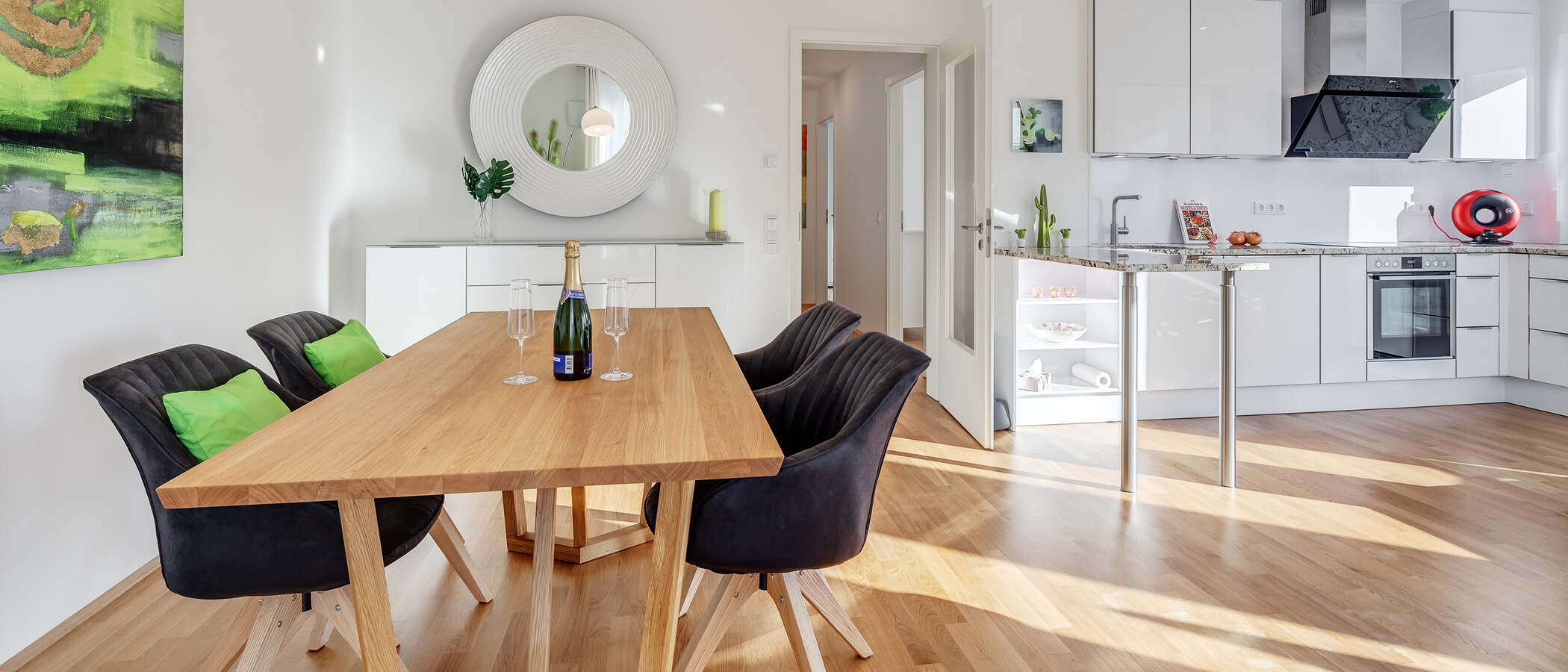 appartement München Aubing 04 pièce à vivre 12136