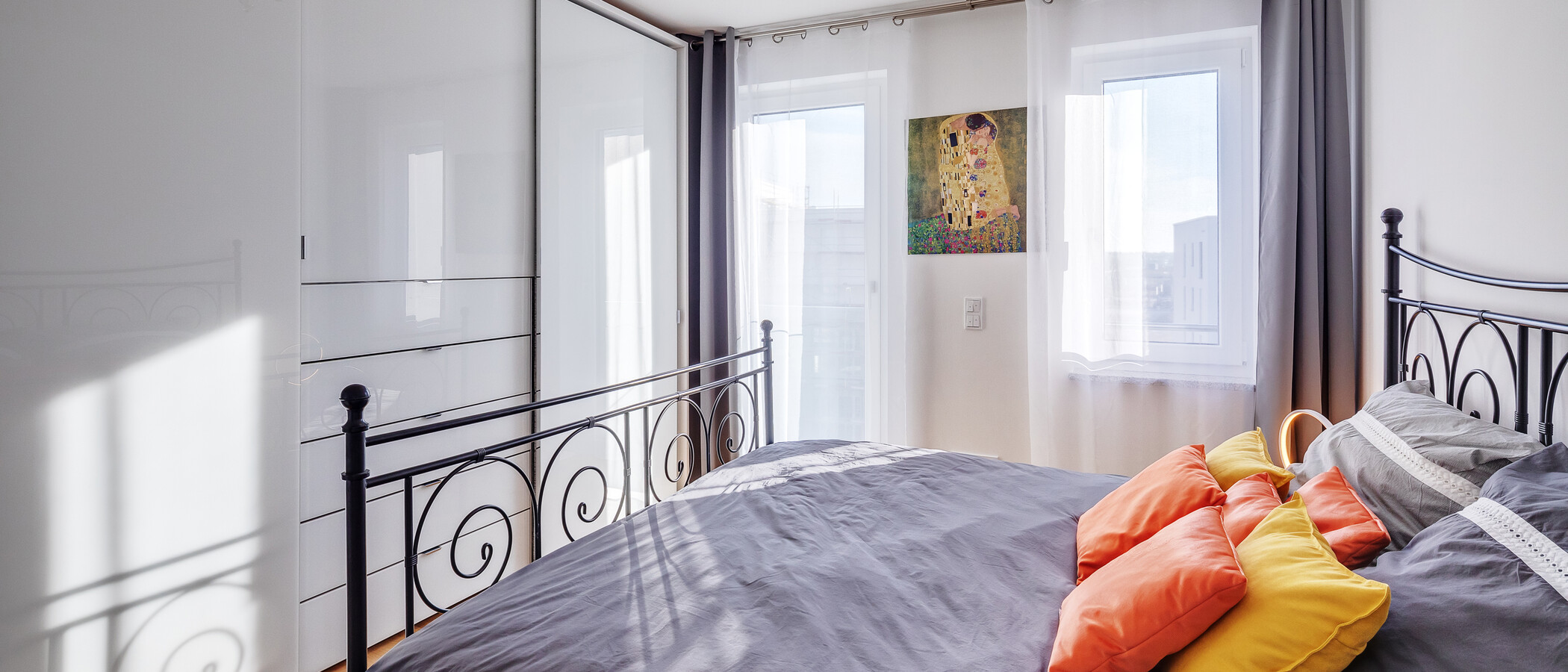 appartement München Aubing 01 1ère chambre 12136