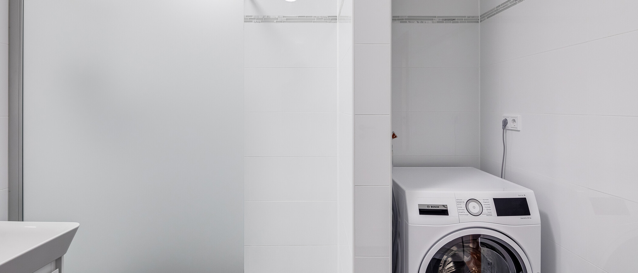 appartement München Aubing 03 1ère salle de bain 12136