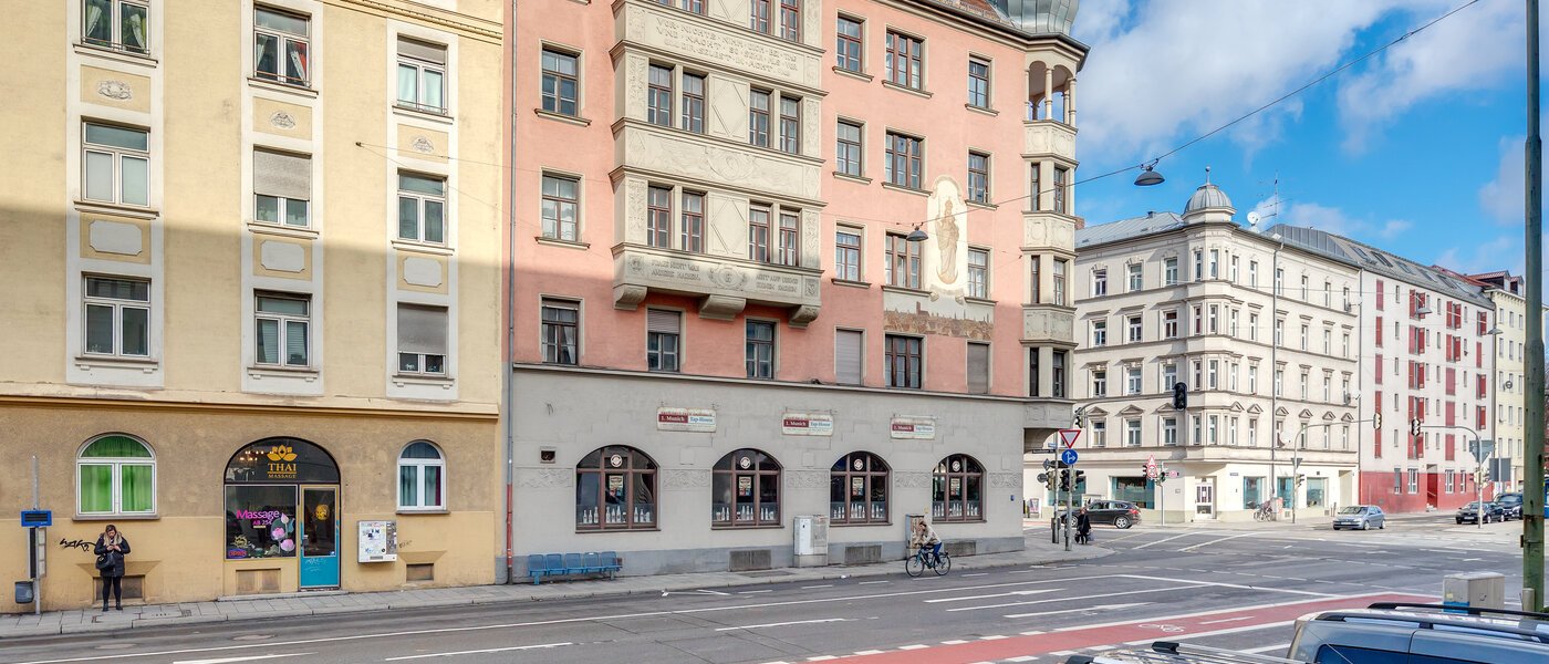 appartement München Haidhausen 01 vue 12142