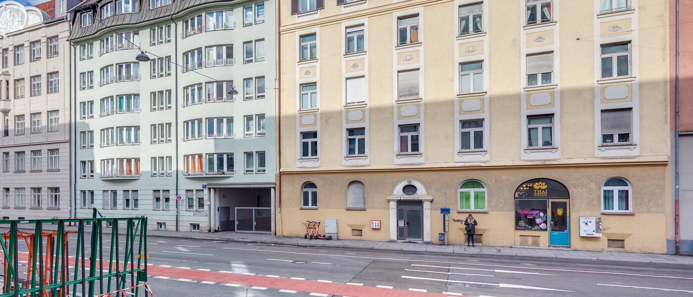 appartement München Haidhausen 02 vue 12142