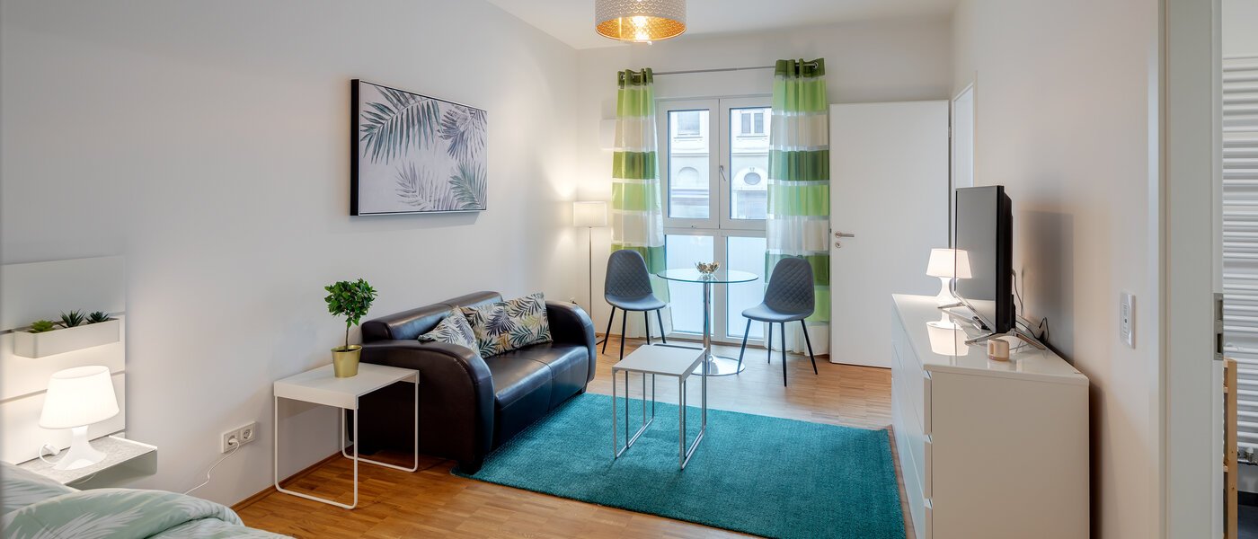 appartement München Haidhausen 01 pièce à vivre 12142
