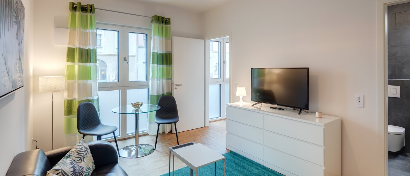 appartement München Haidhausen 02 pièce à vivre 12142