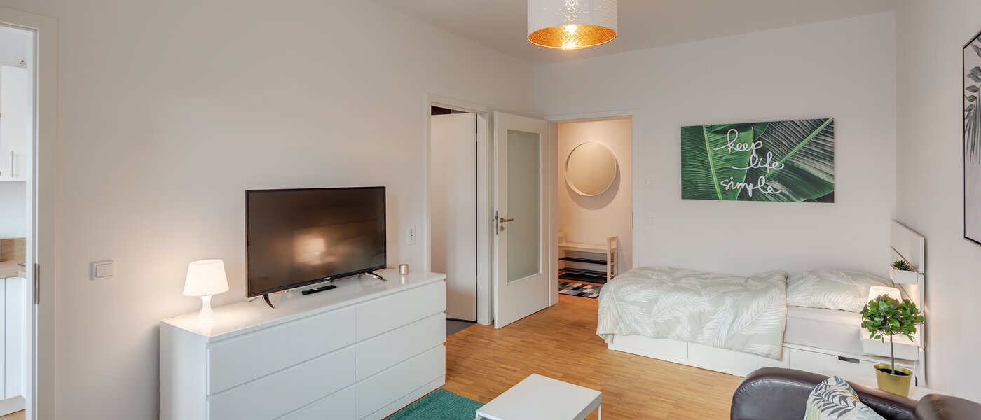 appartement München Haidhausen 03 pièce à vivre 12142
