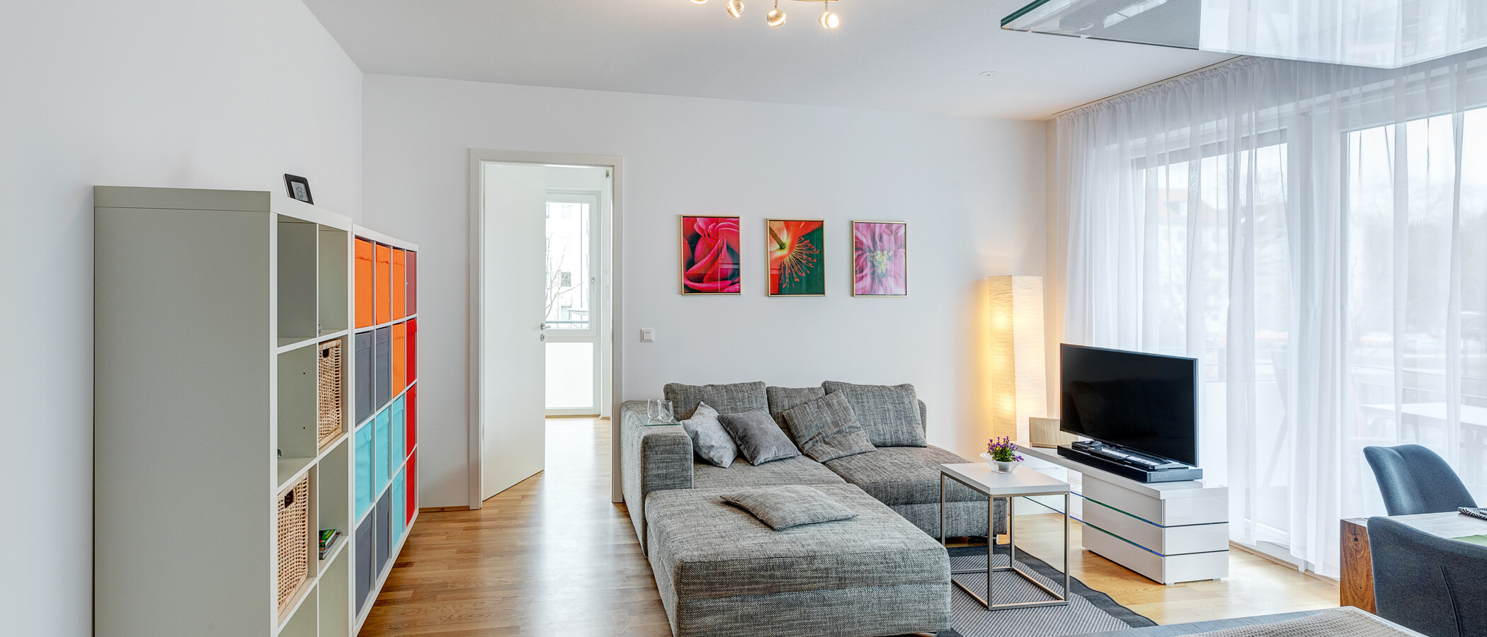appartement München Giesing 01 pièce à vivre 12147