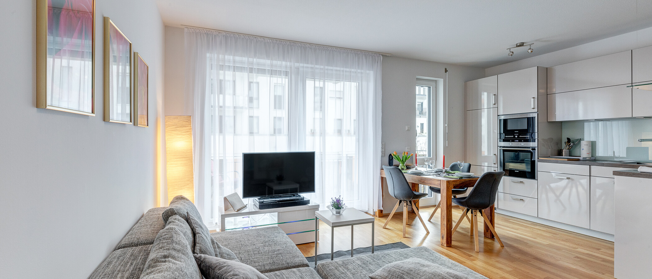 appartement München Giesing 02 pièce à vivre 12147