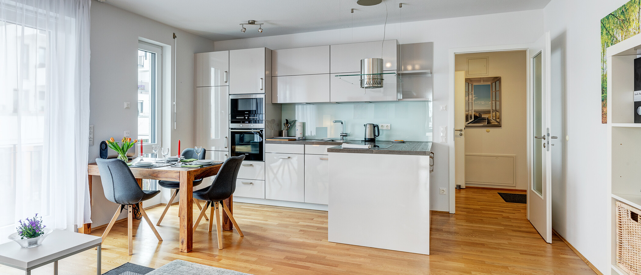 appartement München Giesing 03 pièce à vivre 12147