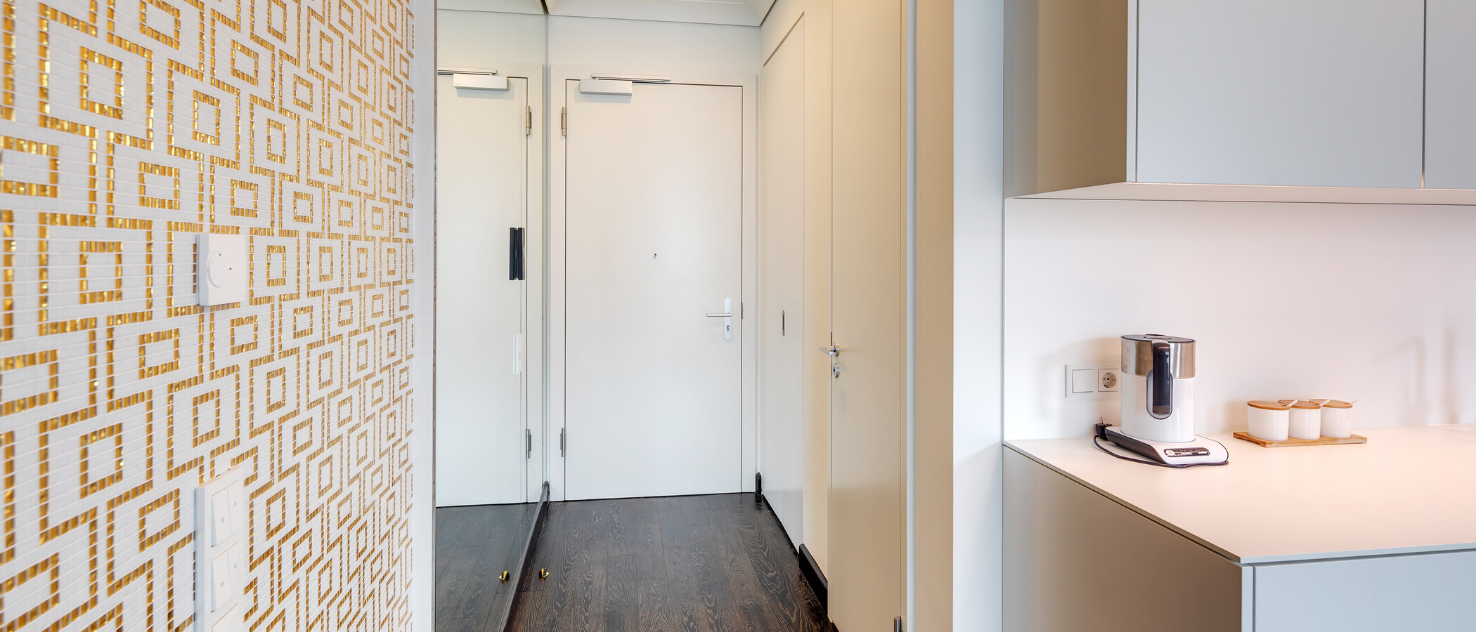appartement München Nymphenburg 01 entrée/couloir 12149