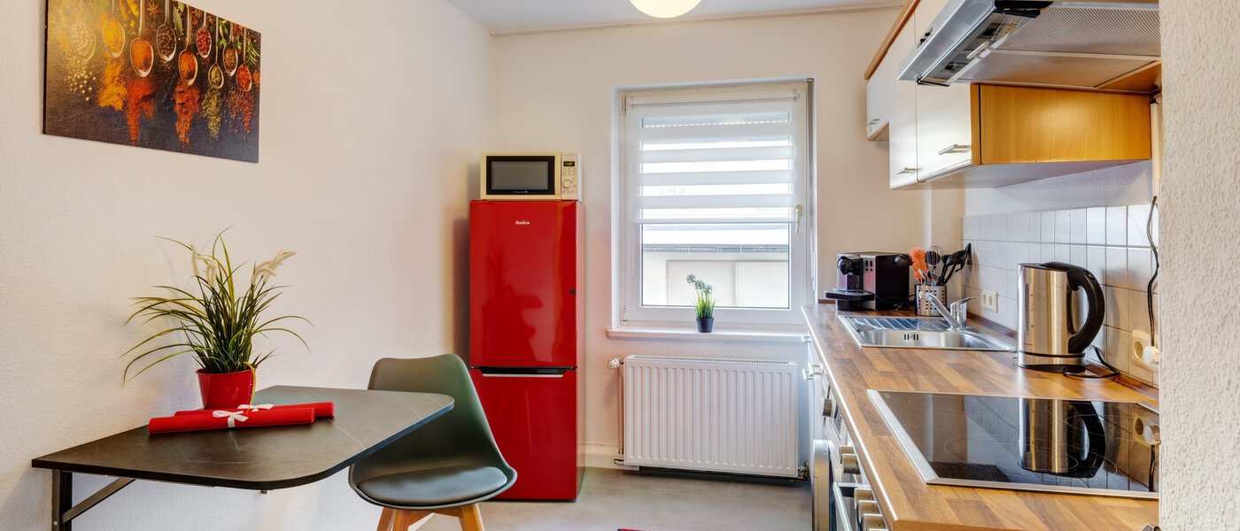 appartement München Maxvorstadt - Museumsviertel 01 cuisine 1215