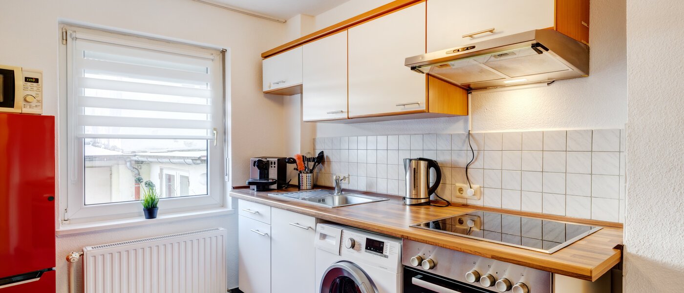 appartement München Maxvorstadt - Museumsviertel 02 cuisine 1215