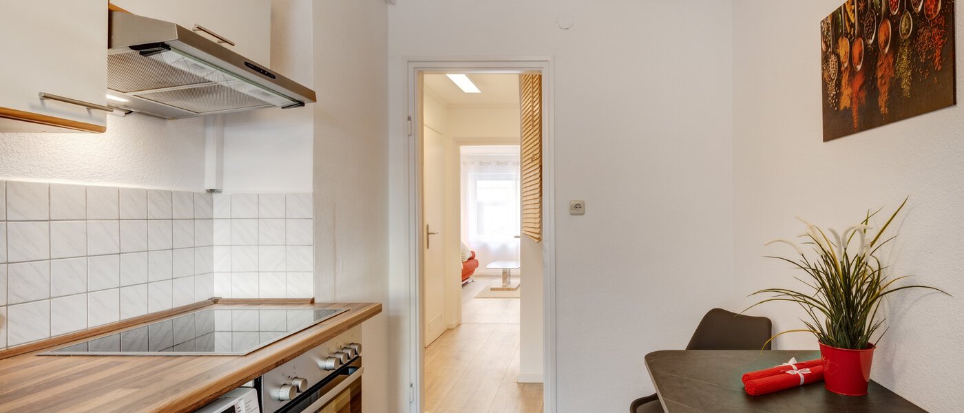 appartement München Maxvorstadt - Museumsviertel 03 cuisine 1215