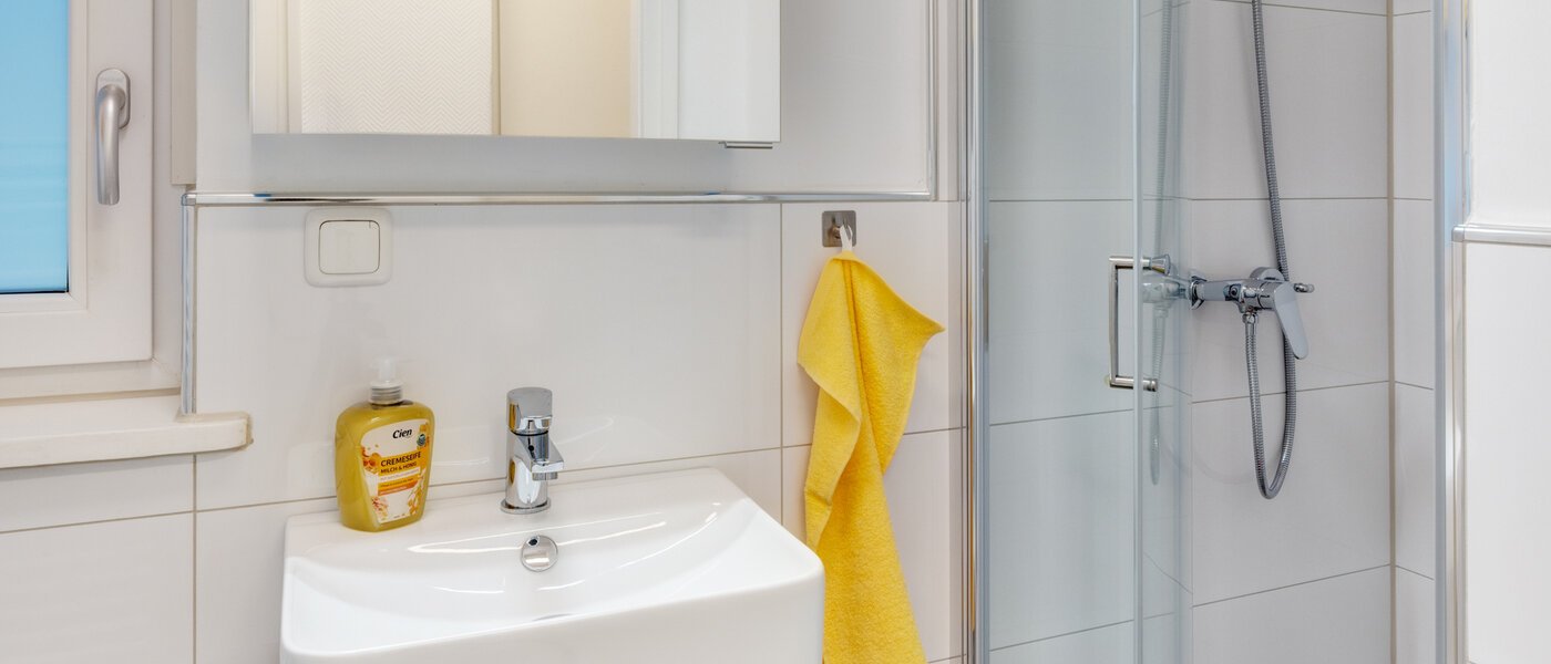 appartement München Maxvorstadt - Museumsviertel 02 salle de bain 1215