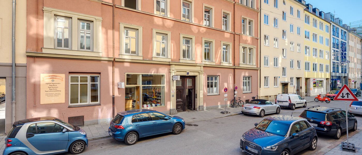 appartement München Maxvorstadt - Museumsviertel 02 vue 1215