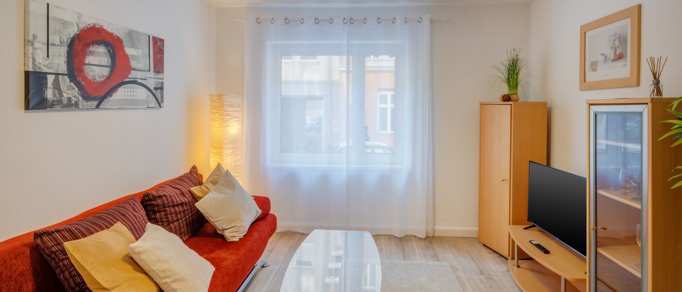 appartement München Maxvorstadt - Museumsviertel 01 salle de séjour 1215