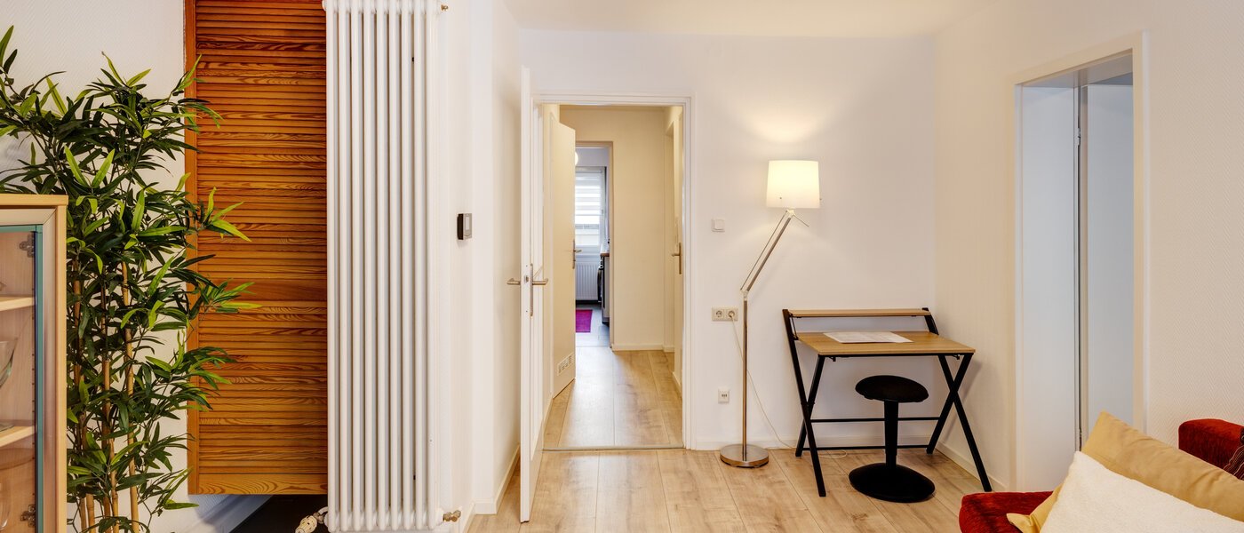 appartement München Maxvorstadt - Museumsviertel 03 salle de séjour 1215