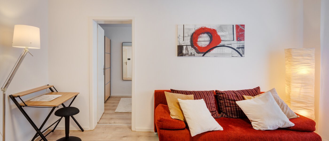 appartement München Maxvorstadt - Museumsviertel 04 salle de séjour 1215