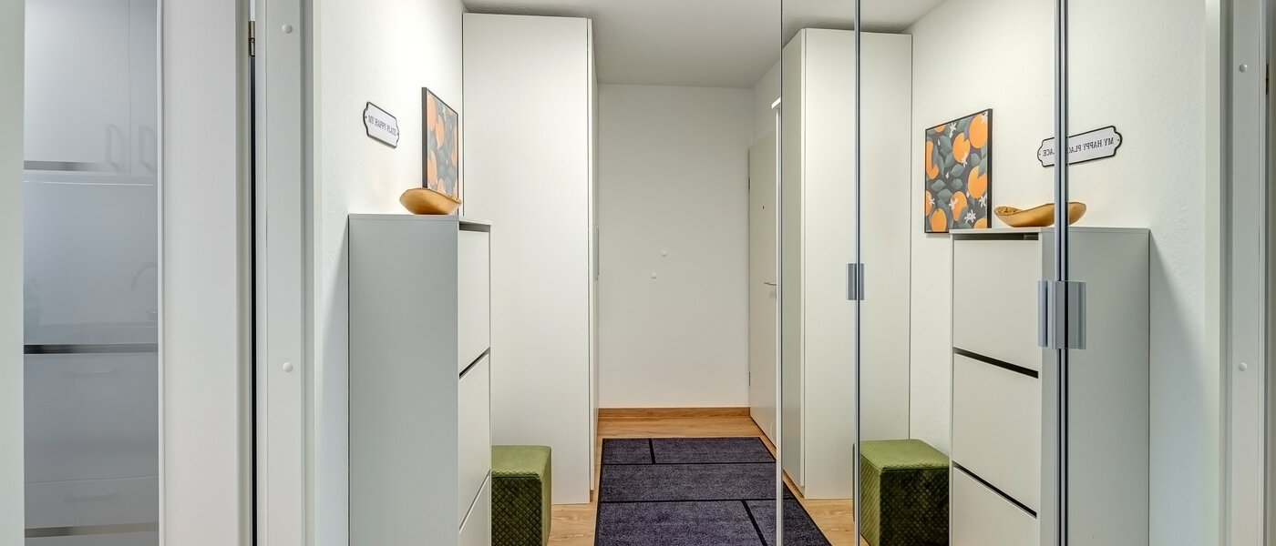 appartement München Neuhausen 01 entrée/couloir 12163