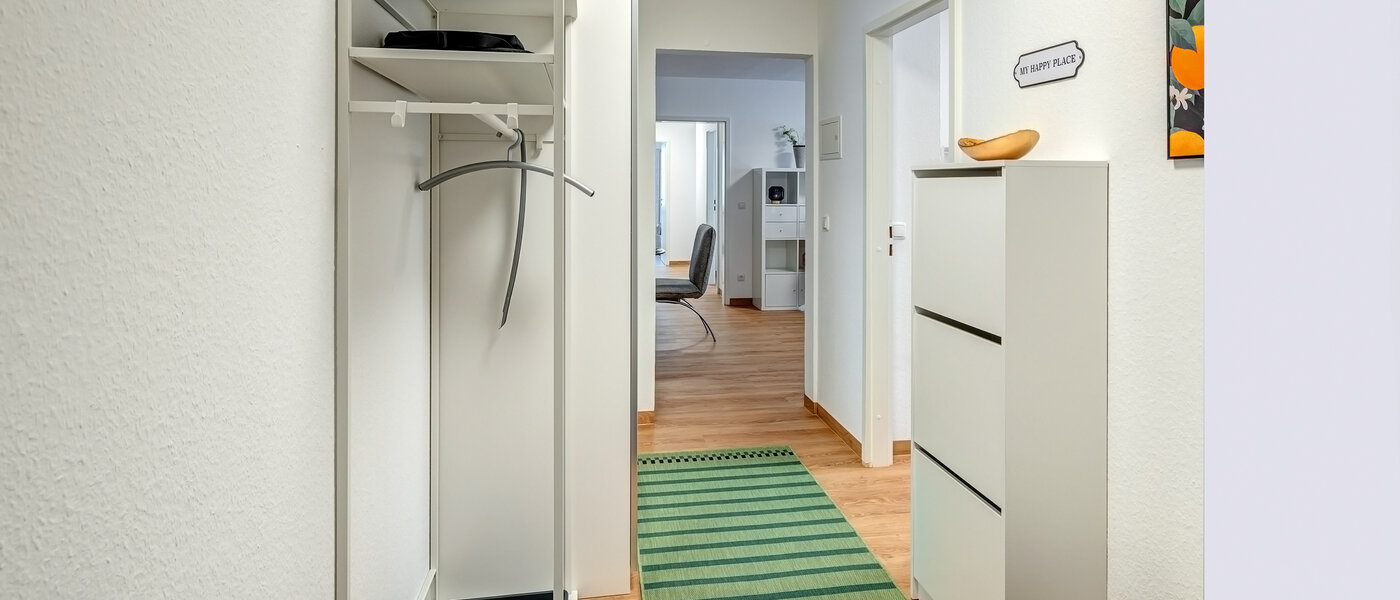 appartement München Neuhausen 02 entrée/couloir 12163