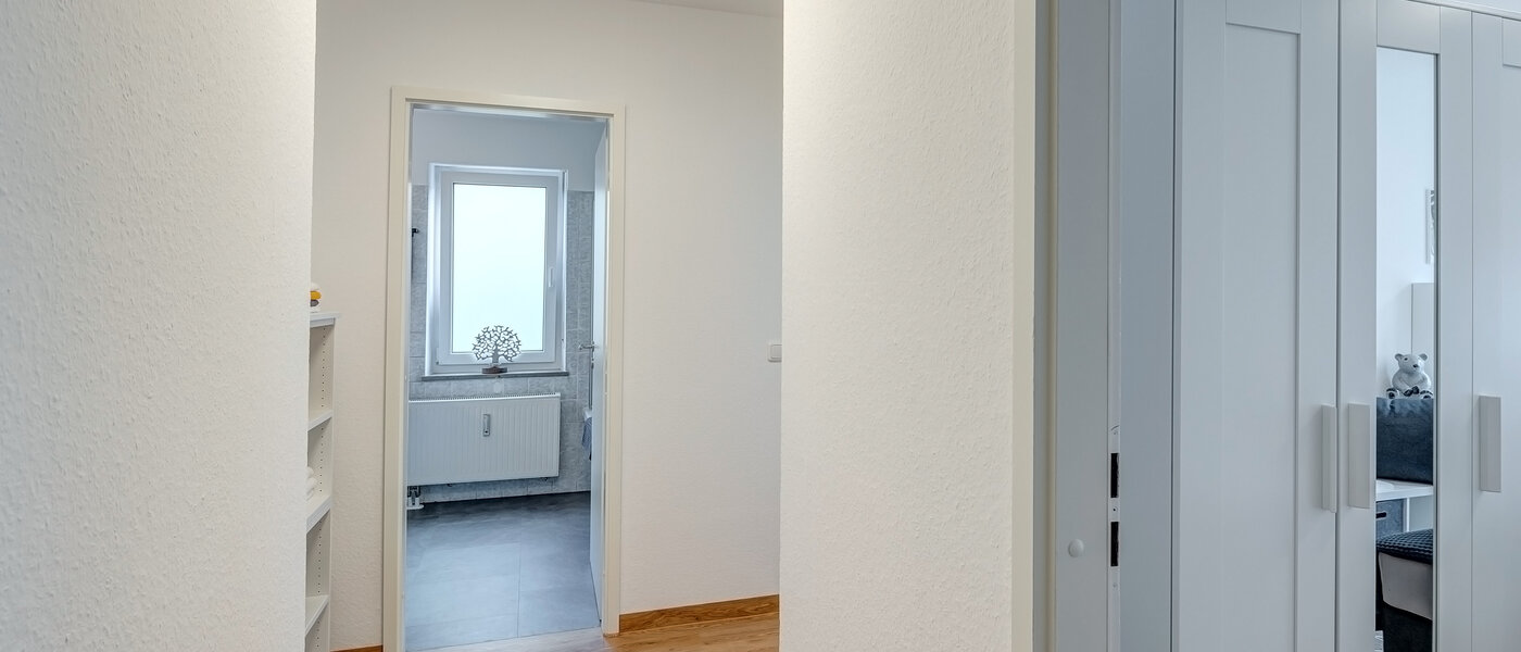 appartement München Neuhausen 05 entrée/couloir 12163