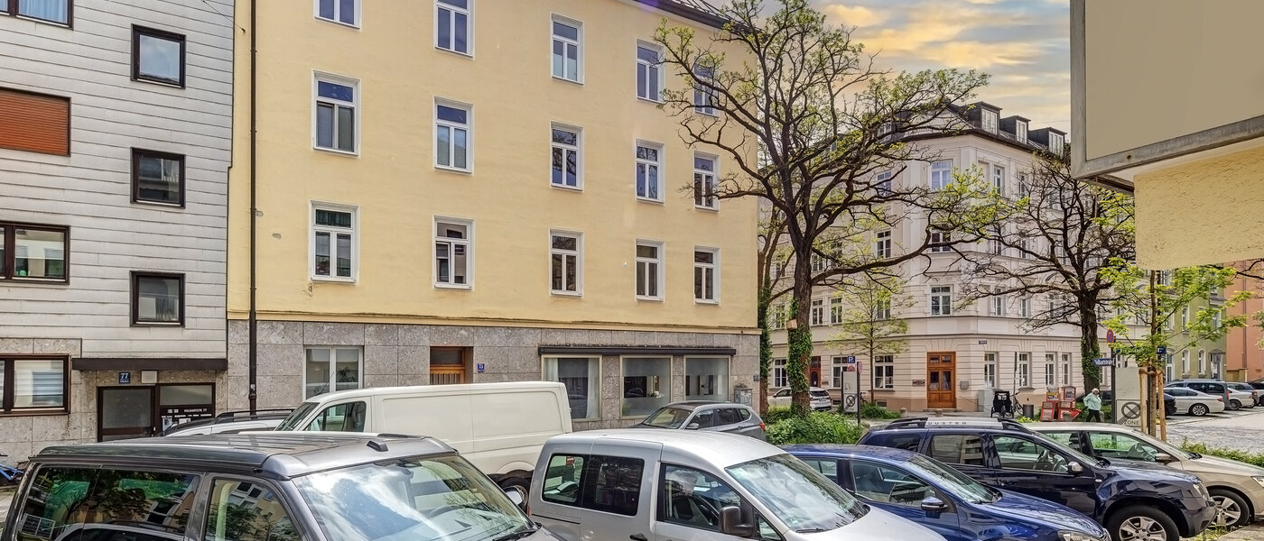 appartement München Neuhausen 02 vue 12163