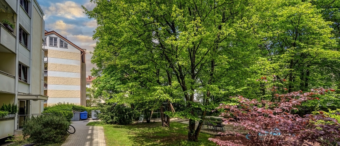 appartement München Neuhausen 01 cour intérieure 12163